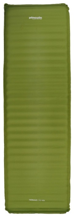 Самонадувающийся коврик Pinguin Nomad NX, 200x63x7.5см, Khaki