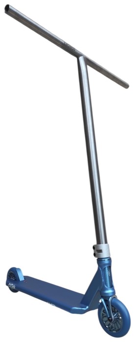 Трюковий самокат Aztek Collab Corsa Kronos Titan - Neptune Blue, укр, укр