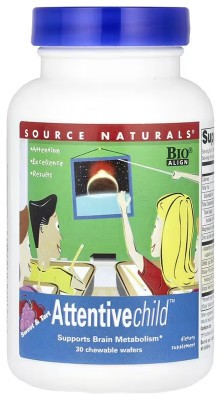 Attentive Child™ Fruit - 30 wafer