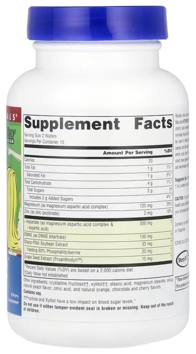 Attentive Child™ Fruit - 30 wafer