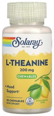 L-Theanine 200mg - 30 chewables
