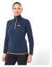 Женская кофта флисовая Millet SENECA TECNO II PO W XL Saphir 7317 (MIV9177-WRH)