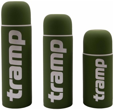 Термос TRAMP Soft Touch 0,75л UTRC-108 Хаки