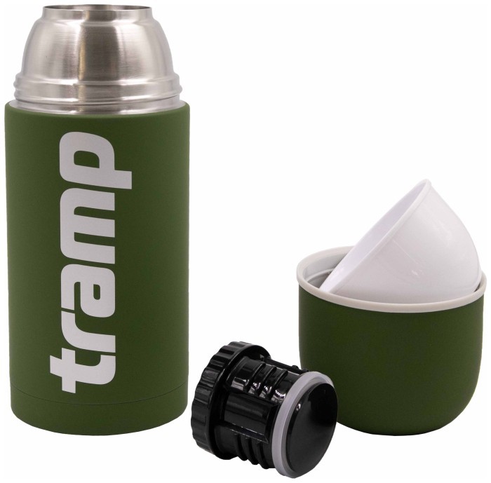 Термос TRAMP Soft Touch 0,75л UTRC-108 Хаки
