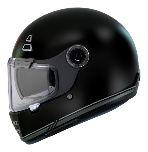 Мотошолом MT Jarama SV Solid B2 Black Matt XS