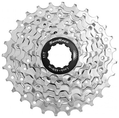 Кассета 7-k 11-28T SUN RACE M63 MTB, Nickel