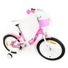 Велосипед дитячий RoyalBaby Chipmunk MM Girls 18", OFFICIAL UA, рожевий Фото - 1