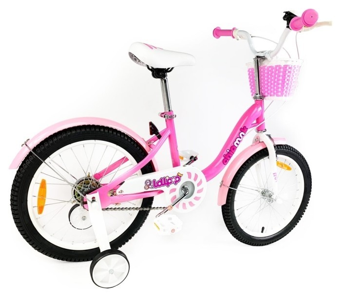Велосипед детский RoyalBaby Chipmunk MM Girls 18