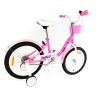 Велосипед дитячий RoyalBaby Chipmunk MM Girls 18", OFFICIAL UA, рожевий Фото - 2