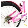 Велосипед дитячий RoyalBaby Chipmunk MM Girls 18", OFFICIAL UA, рожевий Фото - 5