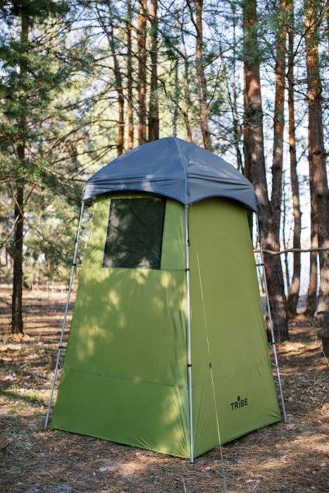 Намет санітарний Tribe Shower Pro T-AC-0001-olive, укр, укр