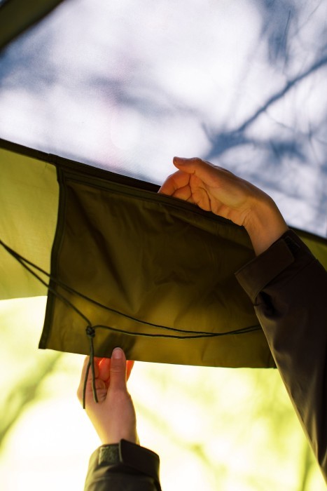 Намет санітарний Tribe Shower Pro T-AC-0001-olive, укр, укр