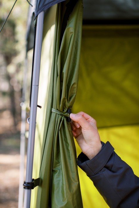 Намет санітарний Tribe Shower Pro T-AC-0001-olive, укр, укр