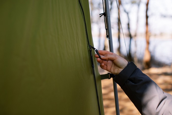 Намет санітарний Tribe Shower Pro T-AC-0001-olive, укр, укр