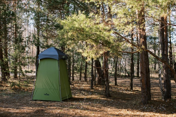 Намет санітарний Tribe Shower Pro T-AC-0001-olive, укр, укр