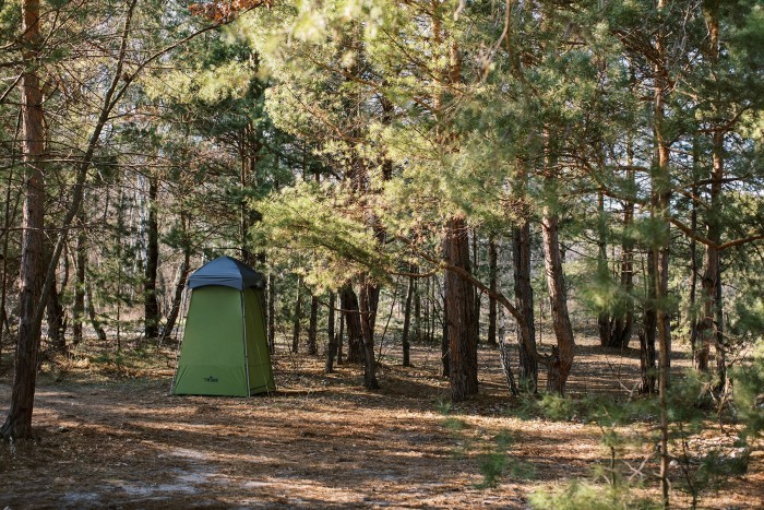 Намет санітарний Tribe Shower Pro T-AC-0001-olive, укр, укр