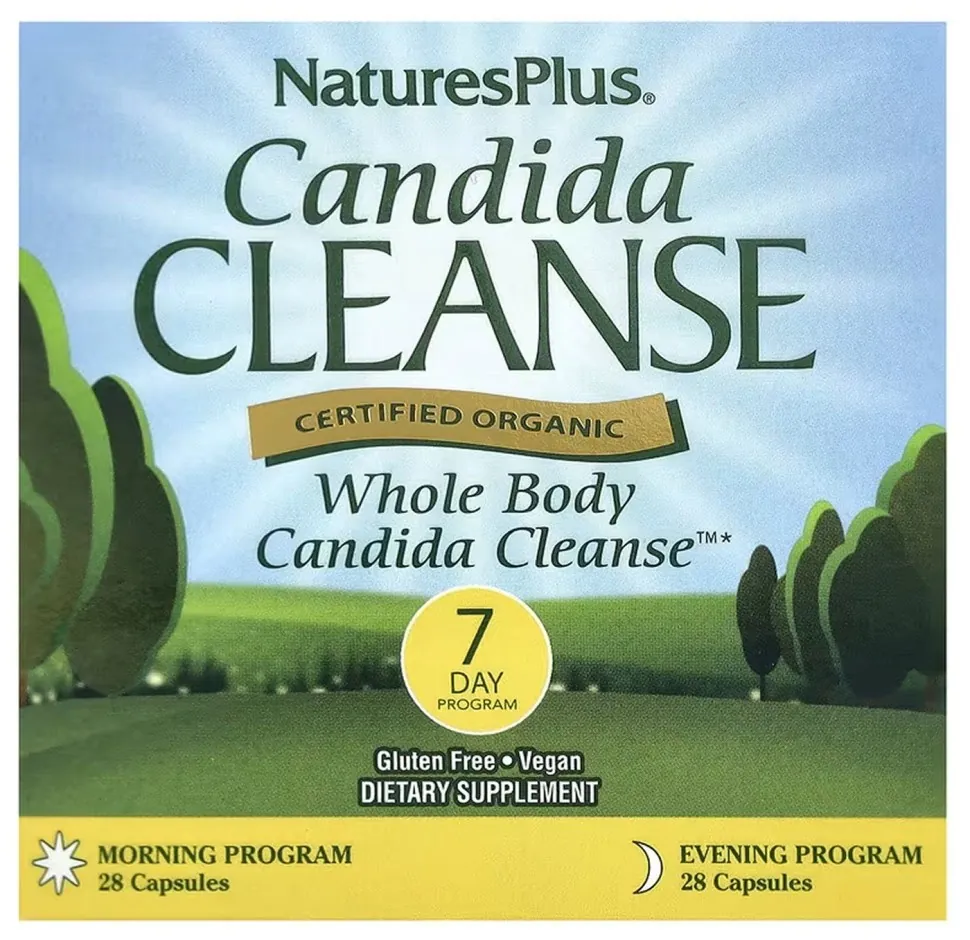 Candida Cleanse 7 Day Program - 28 caps (DSN_2023-10-6843)