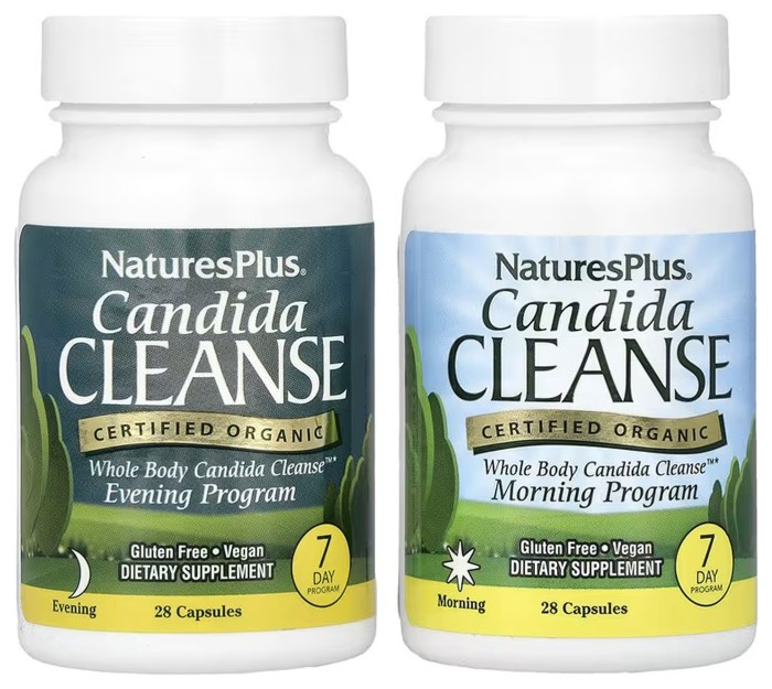Candida Cleanse 7 Day Program - 28 caps
