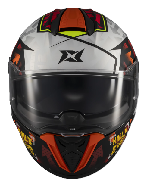 Мотошолом AXXIS HAWK SV EVO SKETCHBOOK B2 Matt