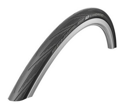 Покрышка 700x23C (23-622) Schwalbe LUGANO II K-Guard B/B-SK HS471 SiC 50EPI