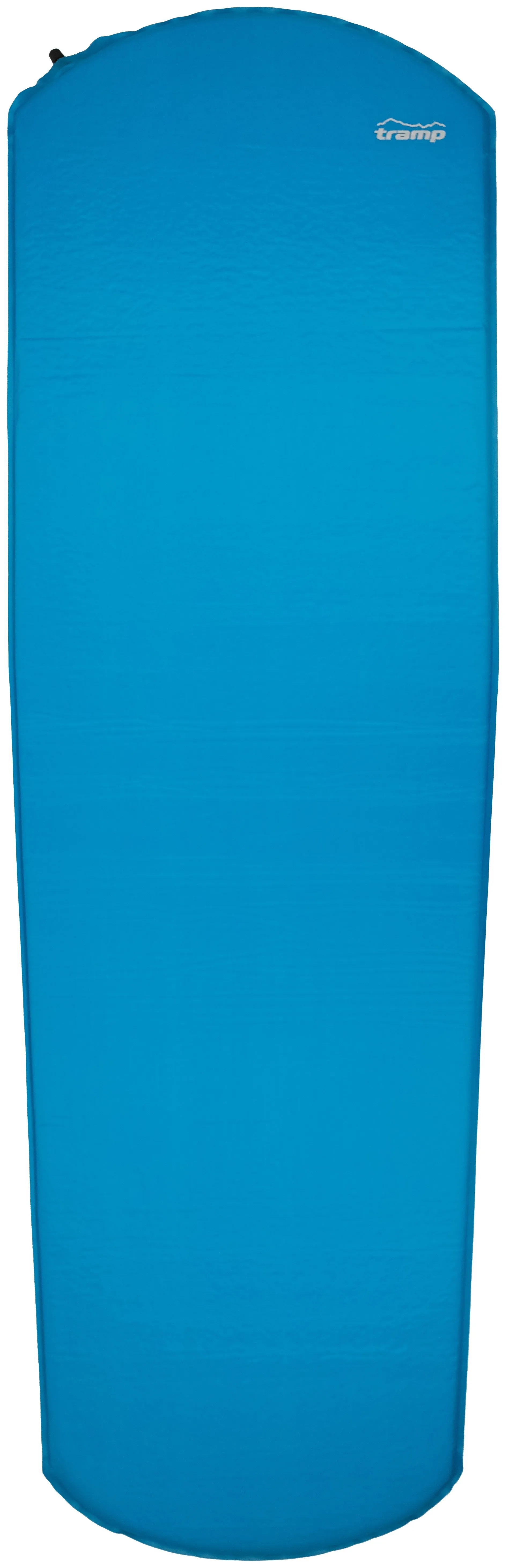 Самонадувний килимок Tramp Round 2,5 cm light blue (UTRI-005-light-blue)