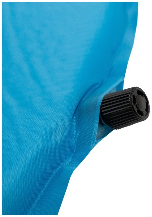 Коврик самонадувающийся Tramp ROUND 2,5 cm UTRI-005-light-blue