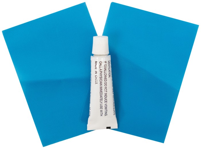 Коврик самонадувающийся Tramp ROUND 2,5 cm UTRI-005-light-blue