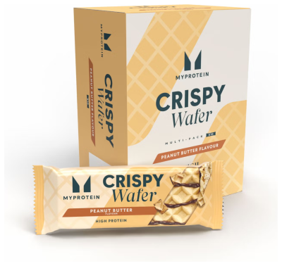 Crispy Wafer - 10x40g Peanut Butter (До 07.26)