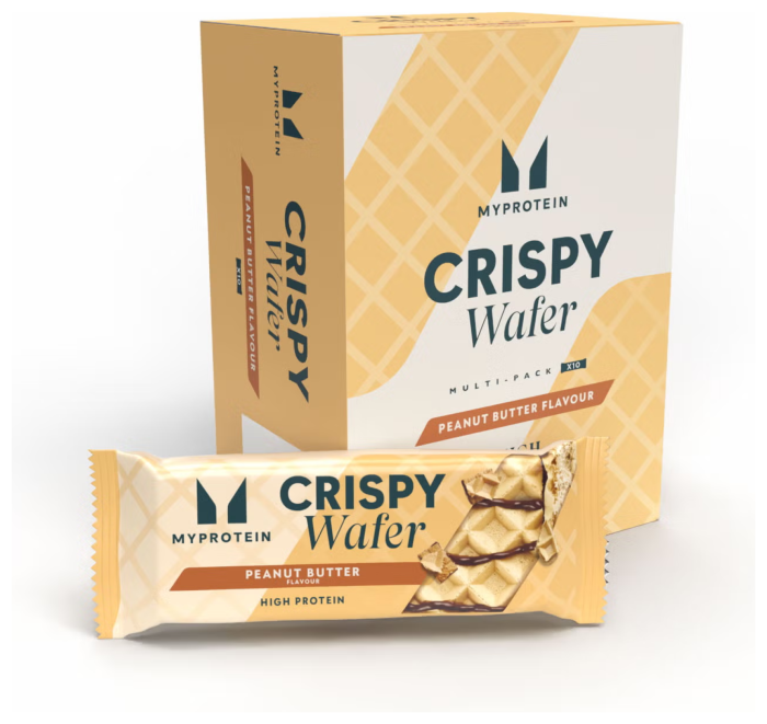 Crispy Wafer - 10x40g Peanut Butter (До 07.26)