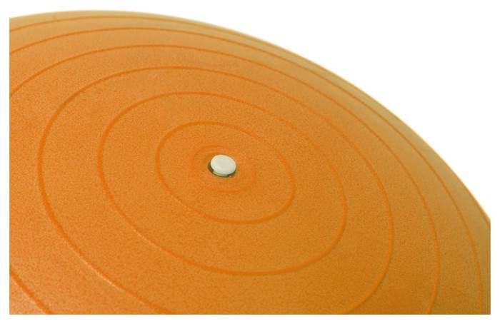 М'яч для фітнесу (фітбол) Power System PS-4011 Ø55 cm PRO Gymball Orange