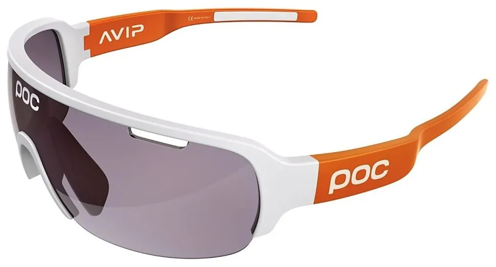Окуляри POC DO Blade AVIP White/Zink Orange - Violet/Light Silver 16.5 (SHM_PC DOBL50118042VLS1)