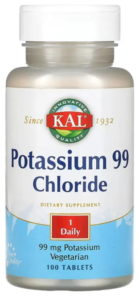 Potassium 99 Chloride - 100 tabs (DSN_2023-10-5195)
