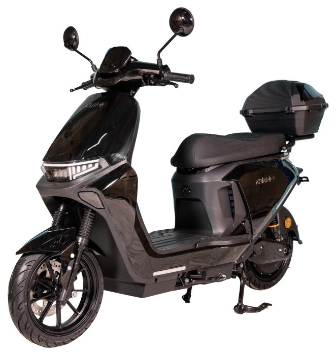Электроскутер ATLAS Shark 2 Box 2000 W Black