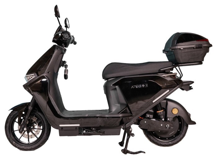 Электроскутер ATLAS Shark 2 Box 2000 W Black