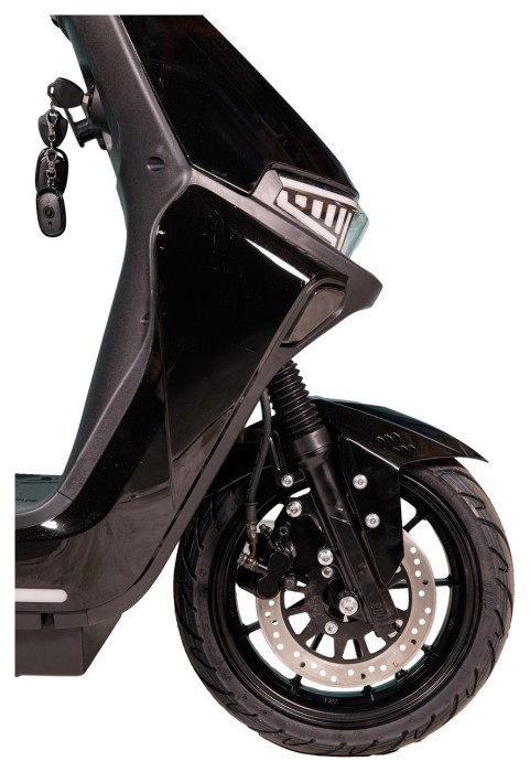 Электроскутер ATLAS Shark 2 Box 2000 W Black