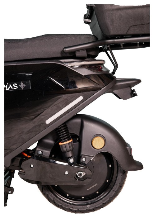 Электроскутер ATLAS Shark 2 Box 2000 W Black