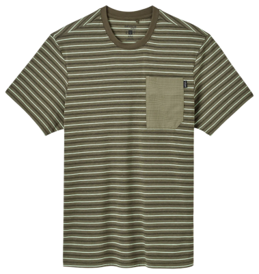 Футболка чоловіча Rab Rivelin Stripe Tee, Light Khaki