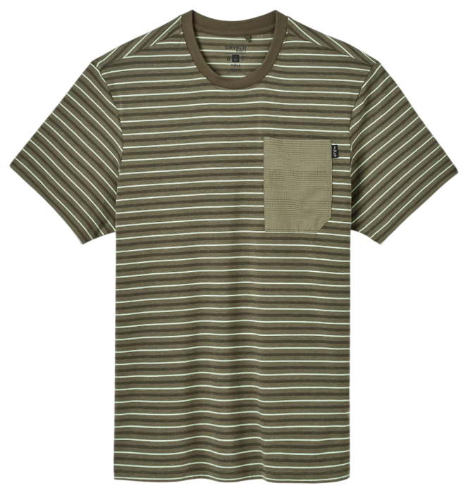 Футболка чоловіча Rab Rivelin Stripe Tee, Light Khaki