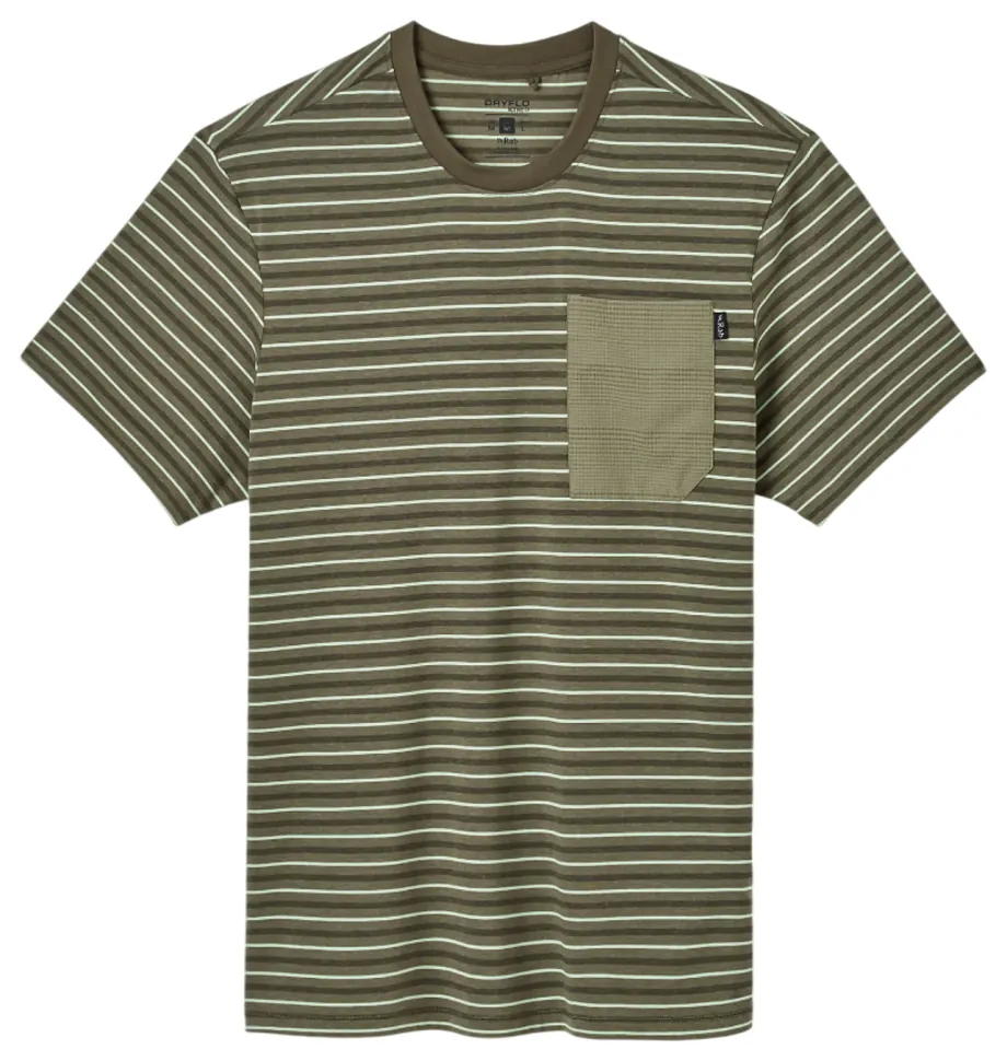 Футболка чоловіча Rab Rivelin Stripe Tee, Light Khaki (L)