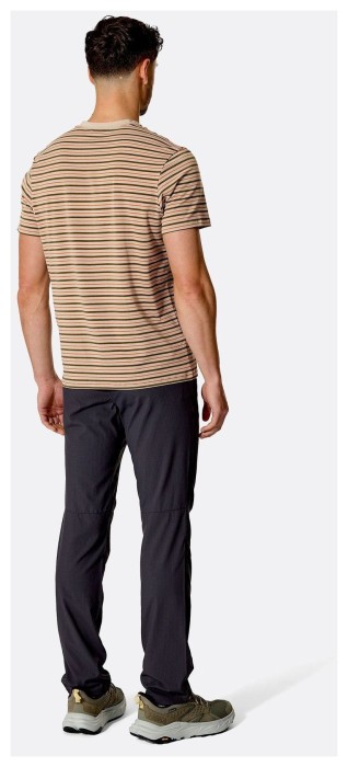 Футболка чоловіча Rab Rivelin Stripe Tee, Light Khaki