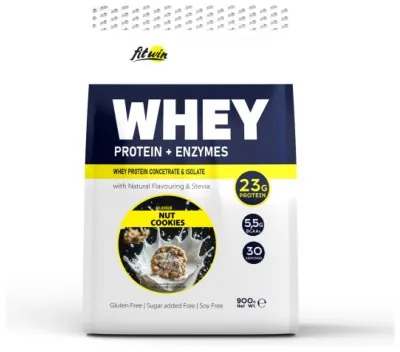 Whey - 900g Nut Cookies