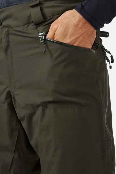 Штани чоловічі Rab Khroma Diffract Pants, Black