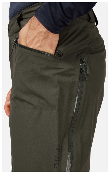 Штани чоловічі Rab Khroma Diffract Pants, Black