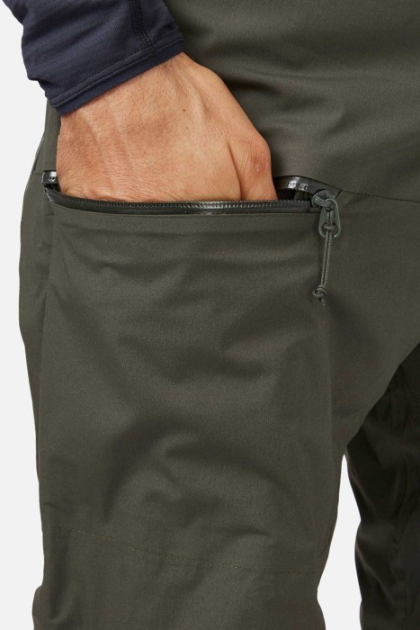 Штани чоловічі Rab Khroma Diffract Pants, Black