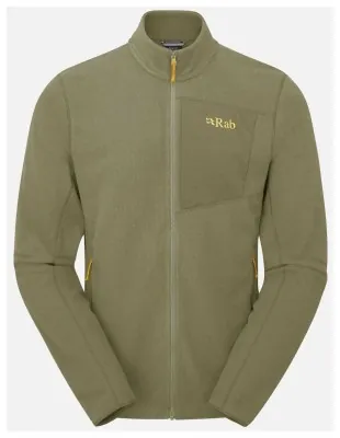 Чоловіча флісова кофта Rab Tecton Jacket, Light Khaki