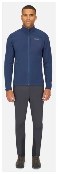 Чоловіча флісова кофта Rab Tecton Jacket, Light Khaki