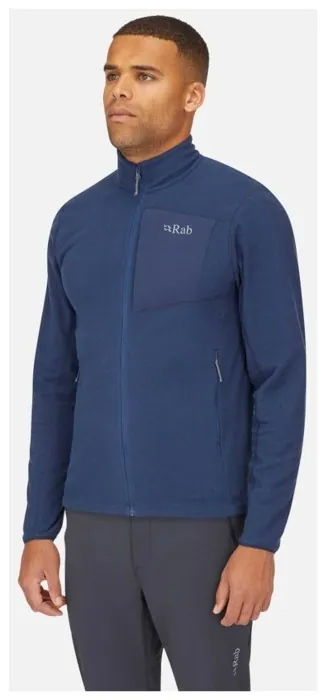 Чоловіча флісова кофта Rab Tecton Jacket, Light Khaki