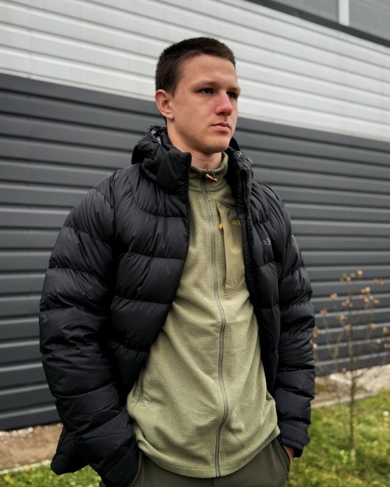 Чоловіча флісова кофта Rab Tecton Jacket, Light Khaki