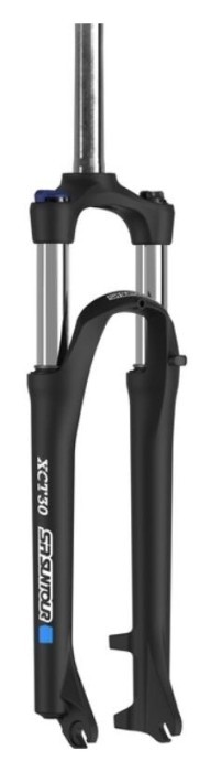 Вилка 29" AL 1-1/8 AM hydraulic lock out-шток-260мм хід-100мм під диск.торм. під ексцентрик SUNTOUR XCT 30-HLO-DS 2022 (чорний), укр, укр