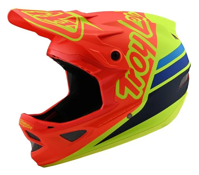 Вело Шолом TLD D3 Fiberlite [Silhoette Orange/Yellow] L (OBOD_198757024)